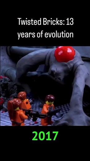 A nostalgic look back on Twisted Bricks LEGO animations