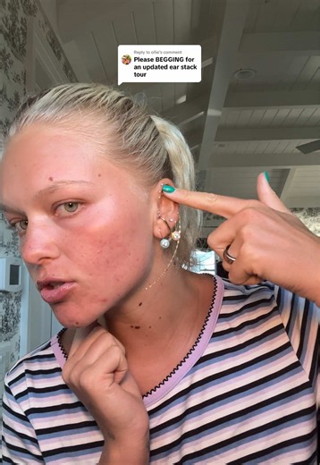 Updated Ear Piercing Jewelry Haul