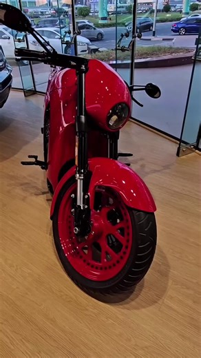 Bugatti Veyron Vitesse Chopper Bike at Q MOTORS