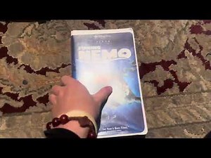 Finding Nemo VHS Review (Redo)