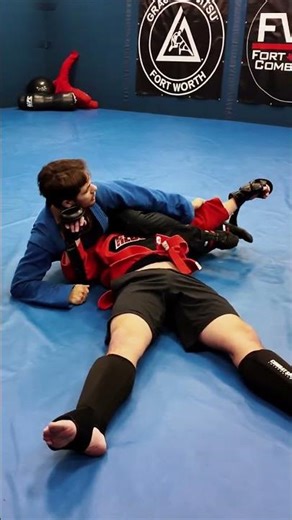 Reverse Triangle Choke/ Sankaku #sambo #bjj #judo