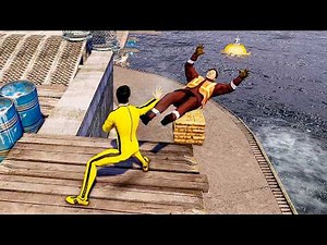 Sleeping Dogs (PC) - Free Roam Rampage & Funny Ragdolls - 4K Gameplay