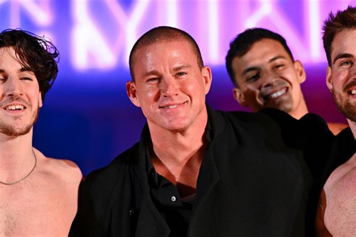 Channing Tatum brings 'Magic Mike Live' to NYC