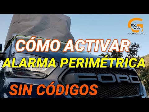 Como Activar Alarma Perimetrica en ford sin códigos // How to Activate Perimeter Alarm in ford