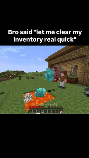 He might be cheating... #minecraft #memes #minecraftmemes #meme #minecraftdaily #minecraftbuilds #gaming | Creativeee69