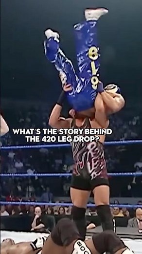 RVD's Hilarious Story Behind The 420 Leg Drop