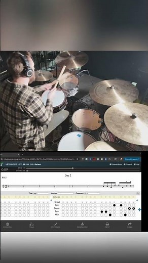 Half-Measure Drum Fill Every Beginner Should Know 🥁 #drums #tutorial #drumming