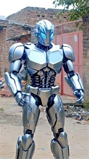 dog bna robots #robots #scarry #viral #funny