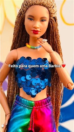 As melhores roupinhas para sua Barbie e Ken, você encontra aqui ❤️😍 #barbie #barbiedoll