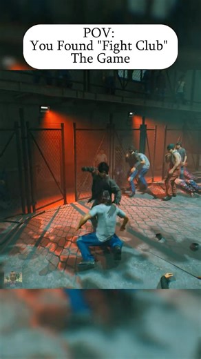 POV: You Found "Fight Club" The Game