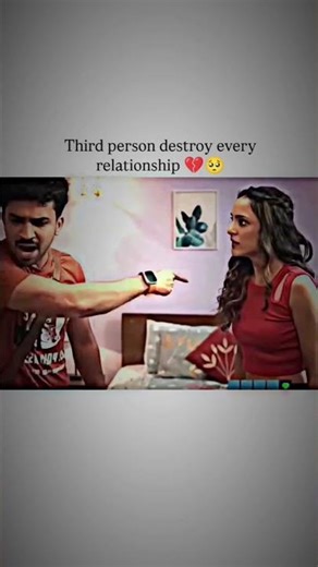 Third Person Destroy Every Relationship