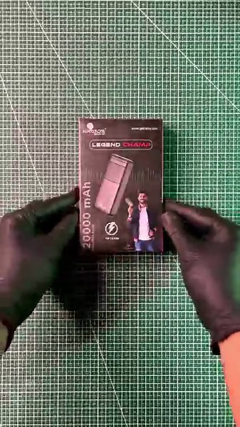 Kratos Legend Champ 20000 Mah powerbank unboxing