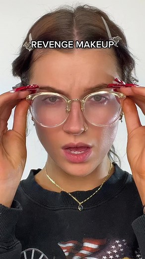 Dumb Decision Revenge Makeup Transformation by Sarah NeW