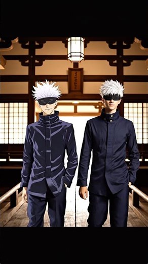 Anime Characters… But They’re Real 😳 | Parallel Reality Walk. #shorts #viral #anime #animeedit