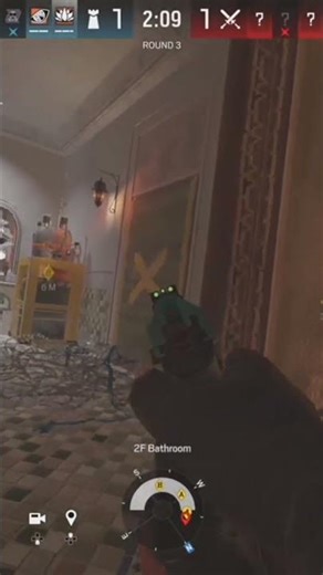 Was this Timed With the Breach Charge??🤔#shorts#casual#siege#r6#prediction#clips#twitch#live#gaming