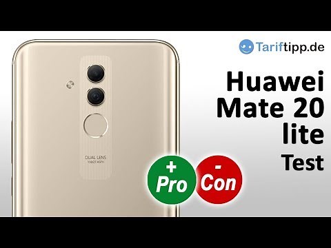 Huawei Mate 20 lite | Test deutsch