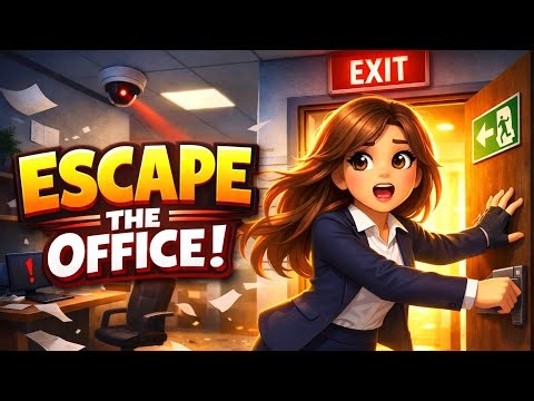 Escape The Office Obby | Roblox Escape Game | Funny & Intense Gameplay