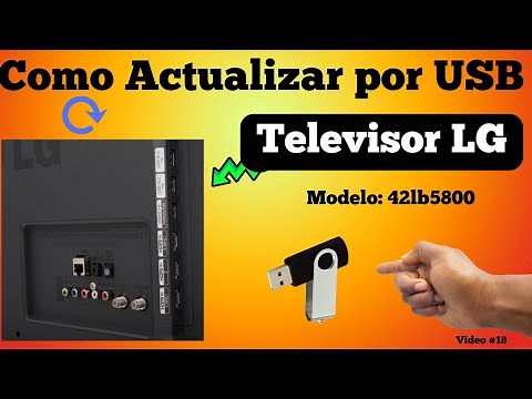 How to Update LG TV Model 42LB5800 via USB
