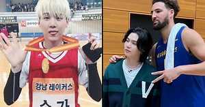 10  Moments That Prove BTS's Suga Was Destined To Become NBA Ambassador