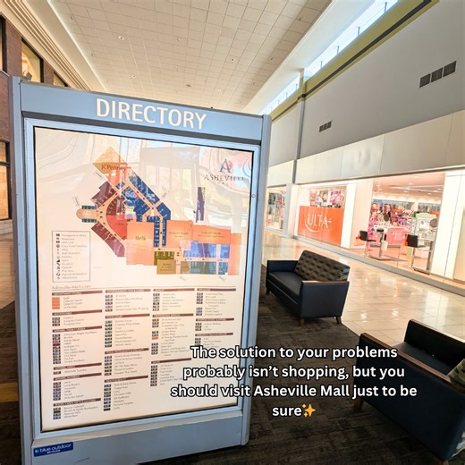 2.1K views · 13 reactions | Sabrina said house tour - we said mall tour! ️ ‍♀️ Come explore every floor and hallway at the Asheville Mall  #AshevilleMall #AshevilleNC #ReachTheSummit #malltour #housetour | Asheville Mall | Facebook