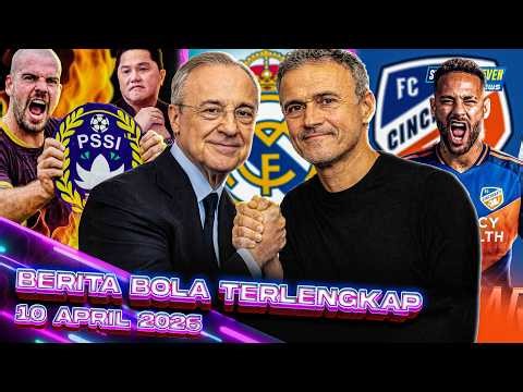 WANI! MADRID Hijacks ENRIQUE From PSG 😱 CINCINNATI Brings NEYMAR To MLS 🧐 PLUIM Exposes PSSI's Ul...