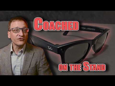 Court Chaos: Witness Uses AI Glasses to Cheat