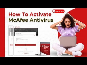 How To Activate McAfee Antivirus? | Antivirus Tales