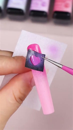 Even beginners can create a flawless blush gradient🌸💖 #saviland #AirbrushGel #Nail #OmbreNails
