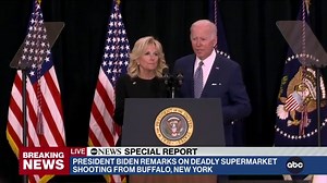 Biden labels Buffalo shooting 'domestic terrorism' after visiting scene