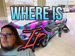 2015-17 V6 Mustang Mass Airflow Sensor Location