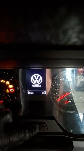 2024 vw crafter service reset