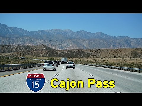 2K22 (EP 1) Interstate 15 in California: The Cajon Pass