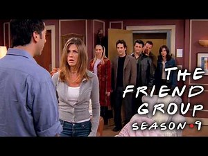 The Ones with the Whole Gang from Season 9 | Friends