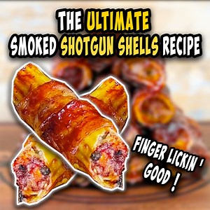 Ultimate Method For 'Smoked Shotgun Shells' 🥩🤤 | The Gallery Backyard BBQ
