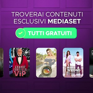 Scopri la nuova Mediaset Infinity: un grande universo online pensato per riempire la tua vita di emozioni. | Mediaset Infinity