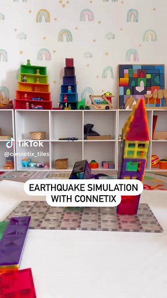 Understanding Earthquake Simulation with CONNETIX