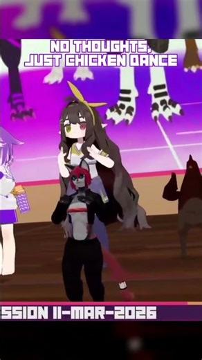 Chicken Dance time! #vrchat #dancing #vrc #vrdancing