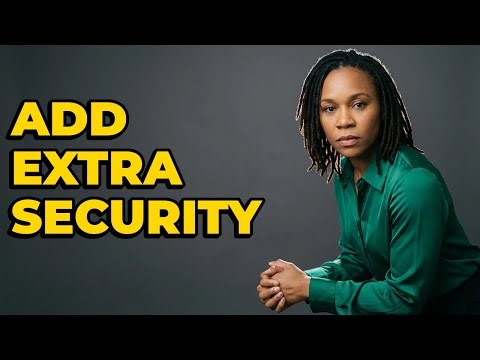 How Can I Set Up Two-Factor Security?