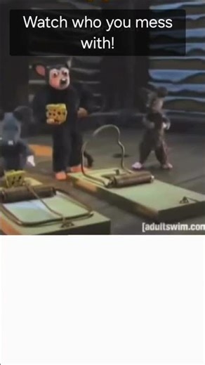 Mighty Mouse Said It Was Safe… 😬🐭 Robot Chicken Chaos