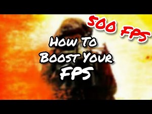 How to Boost your Fps in CS 1.6 Commands ( STEAM )