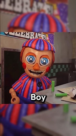 How Does Balloon Boy Attack You In Every FNAF? #fnaf