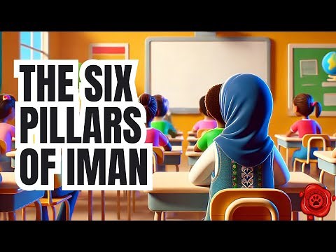 The Six Pillars of Iman - 3D Animation for Kids