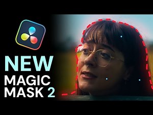 Davinci Resolve's NEW Magic Mask 2.0 is Scary Powerful