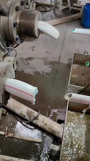 PVC pipe manufacturing