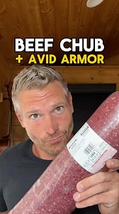 The Costco beef chub is just $4.49 per pound here. Use your Avid Armor vacuum sealer to package 10 (1lb) vac-packs—ready in your freezer for your daily beef intake. I eat at least a pound of beef a day because it’s packed with creatine, protein, iron, zinc, B12, L-Carnitine, selenium, phosphorus—all for just $4.49 per meal - per pound. It’s a nutrient-dense, cost-effective way to improve your health. Stack your vac packs in the freezer, take one out the night before, and you’re saving money and 