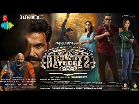 Rowdy Rathore 2 : Official Trailer | Akshay Kumar | Vikram Rathore Returns | New Movie Trailer 2026