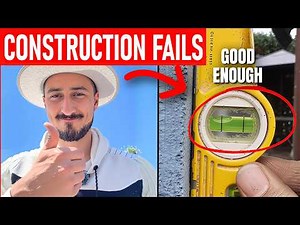 Best CONSTRUCTION FAILS | Paid Work Gone Wrong (Extended Remastered) | Parts 3, 4, 5 & 6