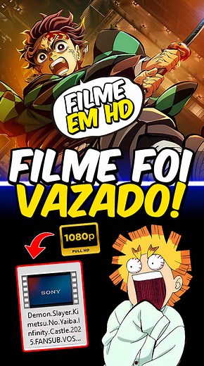Demon Slayer: Filme do Castelo Infinito em FULL HD