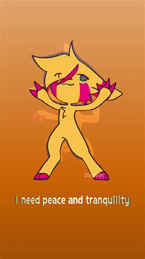 Peace and tranquility (remake) #art #animation #創作 #artist #oc #framebyframe #animationmeme