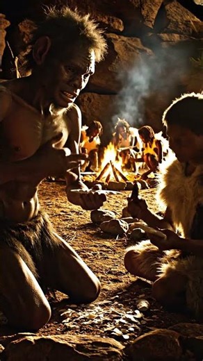 #PrimitiveLife #PrehistoricSurvival #AncientHumans